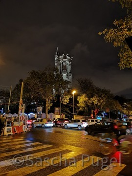 Paris bei Nacht