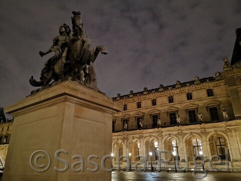 Paris bei Nacht