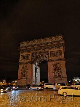 Paris bei Nacht