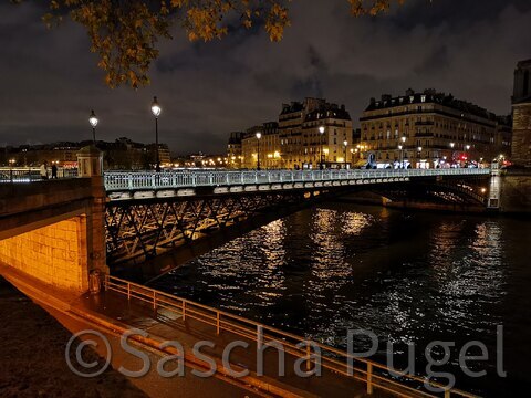 Paris bei Nacht