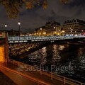 Paris bei Nacht