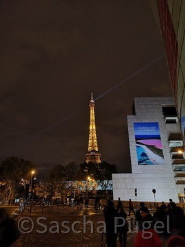 Paris bei Nacht