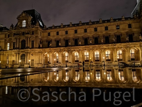 Paris bei Nacht