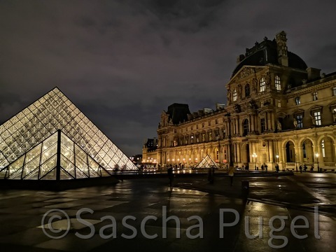 Paris bei Nacht