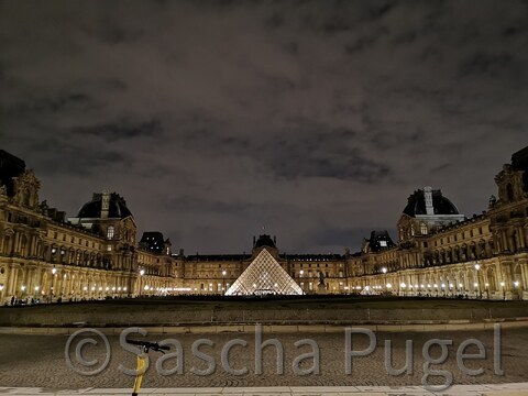 Paris bei Nacht