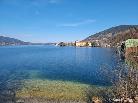 Tegernsee in Bayern