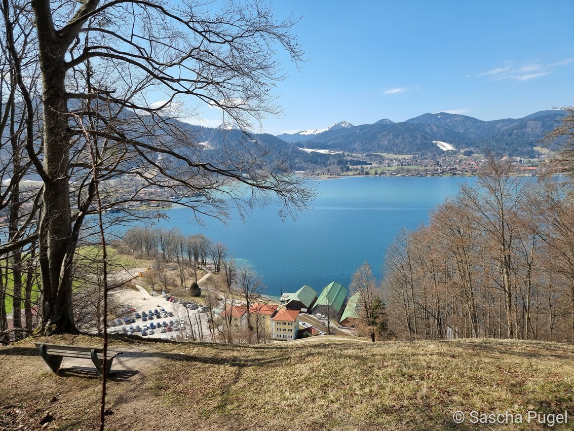 Tegernsee in Bayern