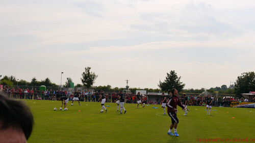 TSV Weißenburg gegen den 1. FC Nürnberg am 2 Juli 2014