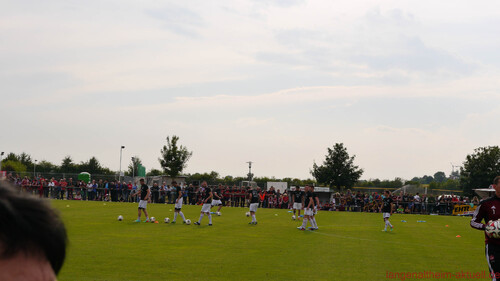 TSV Weißenburg gegen den 1. FC Nürnberg am 2 Juli 2014