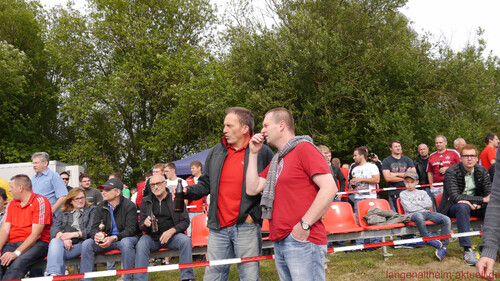 TSV Weißenburg gegen den 1. FC Nürnberg am 2 Juli 2014