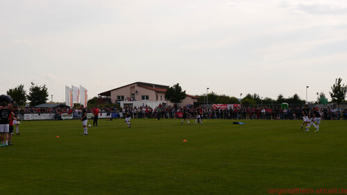 TSV Weißenburg gegen den 1. FC Nürnberg am 2 Juli 2014