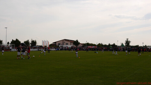 TSV Weißenburg gegen den 1. FC Nürnberg am 2 Juli 2014