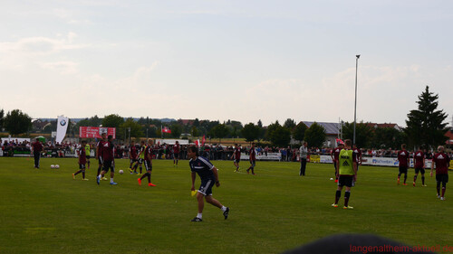 TSV Weißenburg gegen den 1. FC Nürnberg am 2 Juli 2014