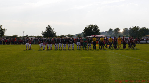 TSV Weißenburg gegen den 1. FC Nürnberg am 2 Juli 2014