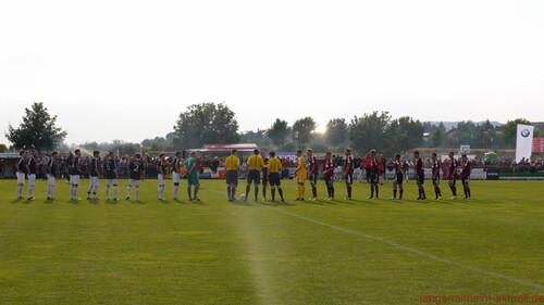 TSV Weißenburg gegen den 1. FC Nürnberg am 2 Juli 2014