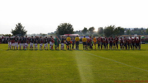 TSV Weißenburg gegen den 1. FC Nürnberg am 2 Juli 2014