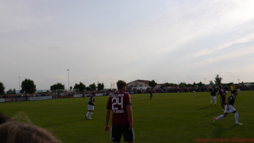 TSV Weißenburg gegen den 1. FC Nürnberg am 2 Juli 2014