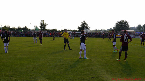 TSV Weißenburg gegen den 1. FC Nürnberg am 2 Juli 2014