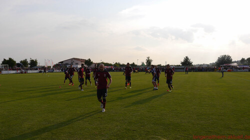 TSV Weißenburg gegen den 1. FC Nürnberg am 2 Juli 2014