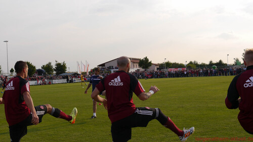 TSV Weißenburg gegen den 1. FC Nürnberg am 2 Juli 2014