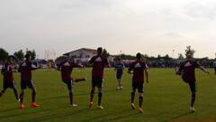 TSV Weißenburg gegen den 1. FC Nürnberg am 2 Juli 2014