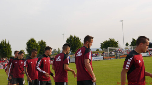 TSV Weißenburg gegen den 1. FC Nürnberg am 2 Juli 2014