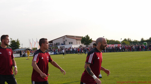 TSV Weißenburg gegen den 1. FC Nürnberg am 2 Juli 2014