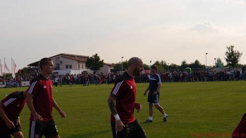 TSV Weißenburg gegen den 1. FC Nürnberg am 2 Juli 2014