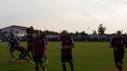 TSV Weißenburg gegen den 1. FC Nürnberg am 2 Juli 2014