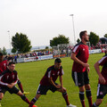 TSV Weißenburg gegen den 1. FC Nürnberg am 2 Juli 2014