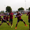 TSV Weißenburg gegen den 1. FC Nürnberg am 2 Juli 2014
