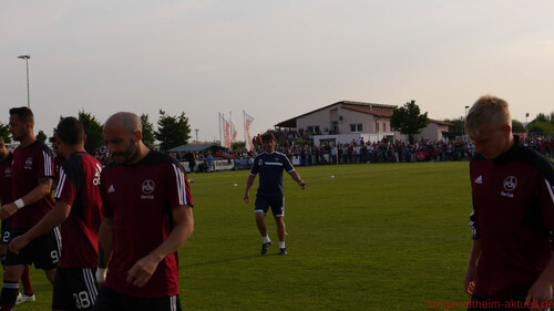 TSV Weißenburg gegen den 1. FC Nürnberg am 2 Juli 2014