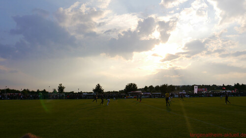 TSV Weißenburg gegen den 1. FC Nürnberg am 2 Juli 2014