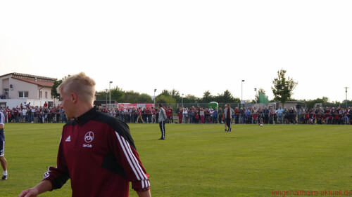 TSV Weißenburg gegen den 1. FC Nürnberg am 2 Juli 2014