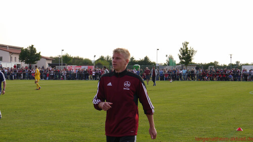 TSV Weißenburg gegen den 1. FC Nürnberg am 2 Juli 2014