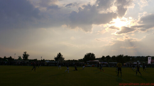 TSV Weißenburg gegen den 1. FC Nürnberg am 2 Juli 2014