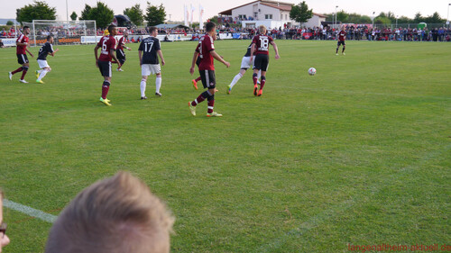 TSV Weißenburg gegen den 1. FC Nürnberg am 2 Juli 2014