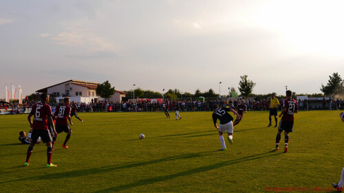 TSV Weißenburg gegen den 1. FC Nürnberg am 2 Juli 2014