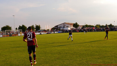 TSV Weißenburg gegen den 1. FC Nürnberg am 2 Juli 2014