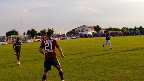 TSV Weißenburg gegen den 1. FC Nürnberg am 2 Juli 2014