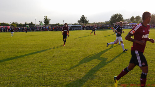 TSV Weißenburg gegen den 1. FC Nürnberg am 2 Juli 2014