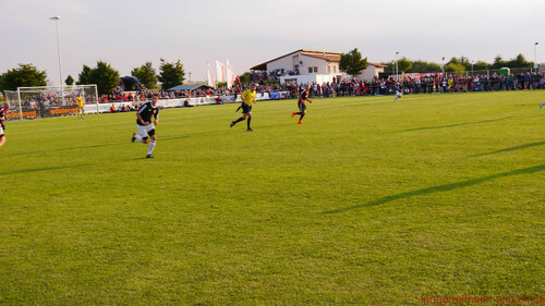 TSV Weißenburg gegen den 1. FC Nürnberg am 2 Juli 2014