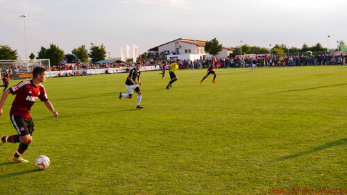 TSV Weißenburg gegen den 1. FC Nürnberg am 2 Juli 2014