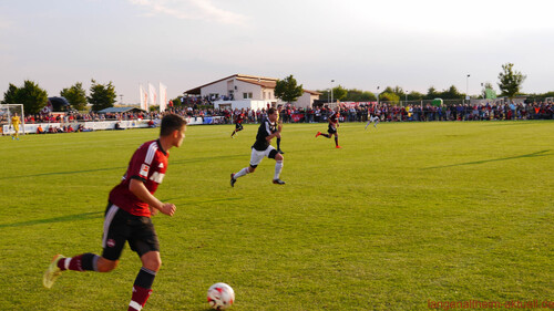 TSV Weißenburg gegen den 1. FC Nürnberg am 2 Juli 2014