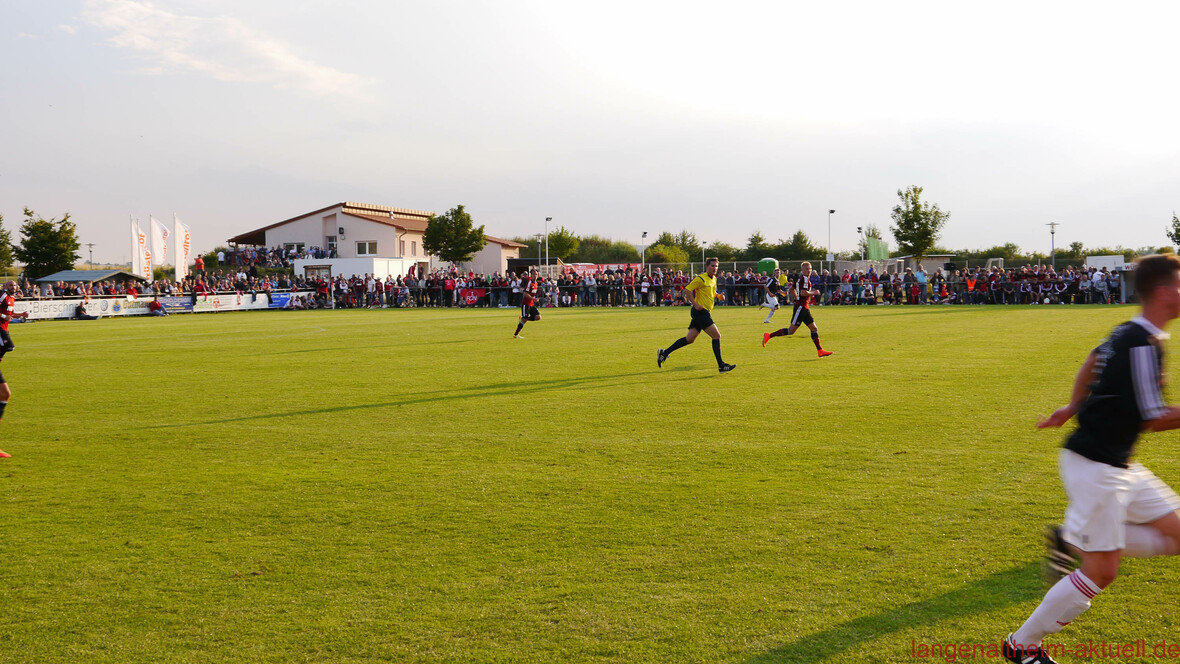 TSV Weißenburg gegen den 1. FC Nürnberg am 2 Juli 2014