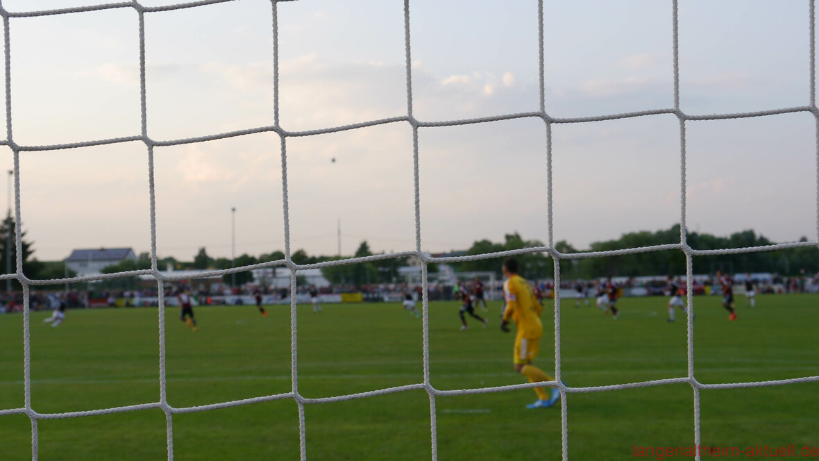 TSV Weißenburg gegen den 1. FC Nürnberg am 2 Juli 2014