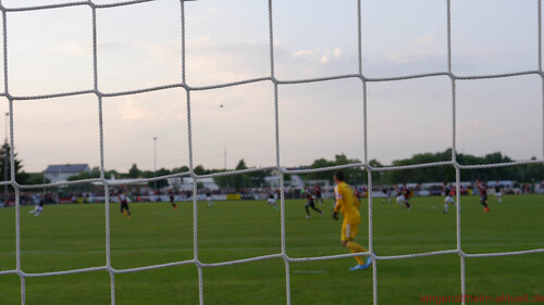 TSV Weißenburg gegen den 1. FC Nürnberg am 2 Juli 2014