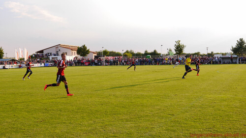 TSV Weißenburg gegen den 1. FC Nürnberg am 2 Juli 2014