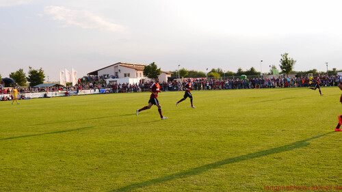 TSV Weißenburg gegen den 1. FC Nürnberg am 2 Juli 2014