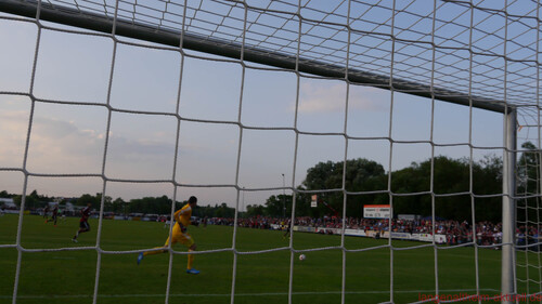 TSV Weißenburg gegen den 1. FC Nürnberg am 2 Juli 2014